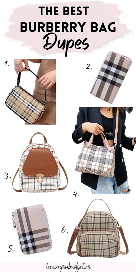 burberry purses totes|burberry handbags tote dupes.